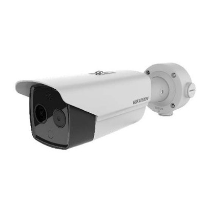 ?？低晫I(yè)型智能人體測溫雙光筒機(jī)DS-2TB2617-3/6QA